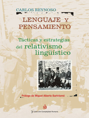 cover image of Lenguaje y pensamiento